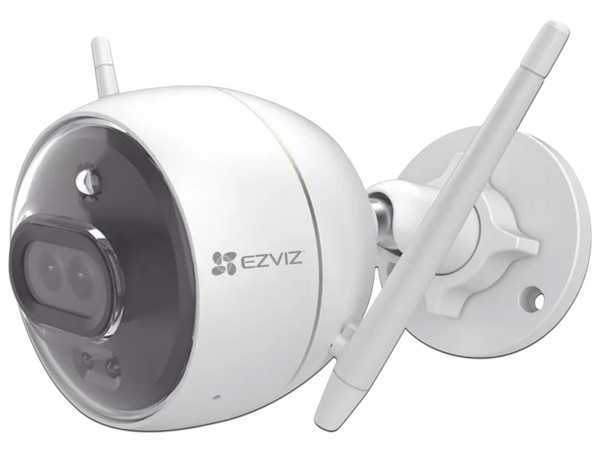 Cámara IP EZVIZ C3X, Resolución Full HD 1080P, 2 MP, WiFi, Lente 2.8 mm, IP67, IR 30 metros, Soporta Micro SD.