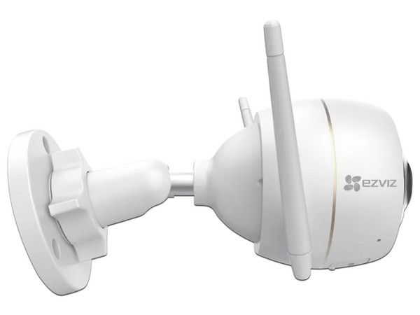 Cámara IP EZVIZ C3X, Resolución Full HD 1080P, 2 MP, WiFi, Lente 2.8 mm, IP67, IR 30 metros, Soporta Micro SD.