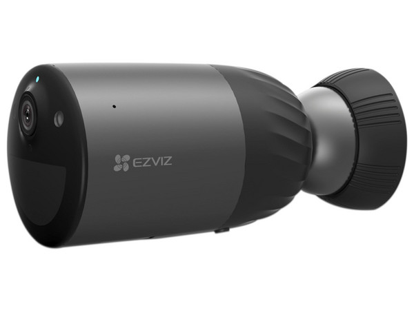 Cámara IP Inalámbrica tipo Bala EZVIZ CS-BC1C de 2MP (1920 x 1080), Wi-Fi, 32GB de almacenamiento, Protección IP66.