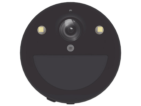 Cámara IP Tipo Bala EZVIZ CS-BC1C/4K de 8MP (3840 x 2160), Lente de 2.8mm, IR de Hasta 15m, Wi-Fi, Ranura MicroSD. Color Negro.