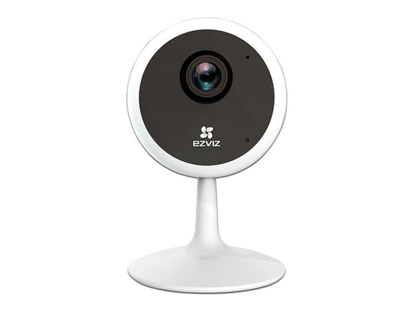 Mini Cámara de Vigilancia EZVIZ CS-C1C-FHD de 2MP, lente de 2.8mm. Wi-Fi, Color Blanco.
