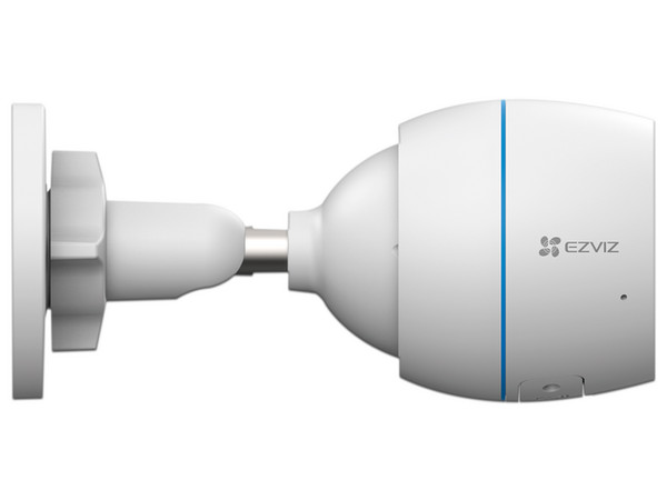 Cámara Tipo Bullet EZVIZ CS-C3TN de 2MP, IR hasta 30m, IP67. Color Blanco.