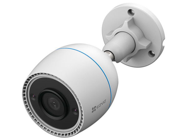 Cámara Tipo Bullet EZVIZ CS-C3TN de 2MP, IR hasta 30m, IP67. Color Blanco.