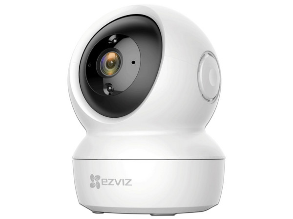 Cámara de Vigilancia EZVIZ CS-C6N de 2 MP (1920 x 1080), Ranura para MicroSD, Wi-Fi. Color Negro.