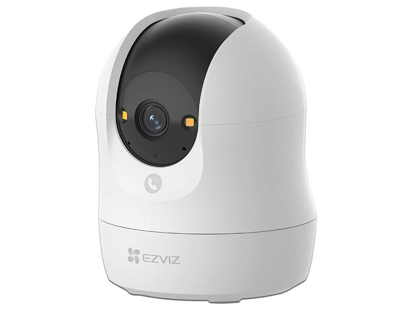 Cámara IP Ezviz CS-C6N G1 4K de 8MP (3840 x 2160), Lente de 4mm, Luz Blanca hasta 10m, Color Blanco.