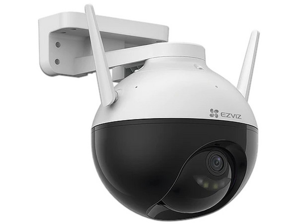 Cámara IP Tipo Domo EZVIZ CS-C8C de 2MP (1920 x 1080), Lente de 2.8mm, IR hasta 30m, IP65. Color Blanco.