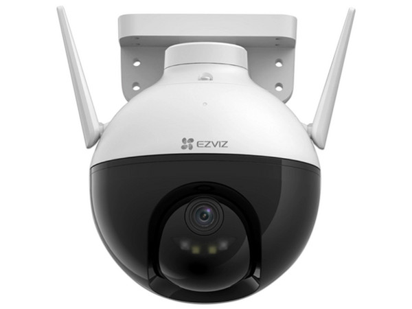 Cámara IP Tipo Domo EZVIZ CS-C8C de 2MP (1920 x 1080), Lente de 2.8mm, IR hasta 30m, IP65. Color Blanco.