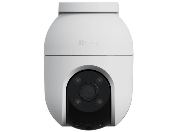 Cámara IP EZVIZ CS-C8C 3K de 5MP (2880 x 1620), Lente de 4mm, IR de Hasta 30m, IP65. Color Blanco.