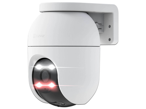 Cámara IP EZVIZ CS-C8C 3K de 5MP (2880 x 1620), Lente de 4mm, IR de Hasta 30m, IP65. Color Blanco.