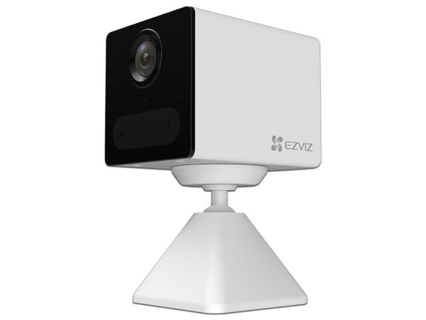 Cámara IP EZVIZ CS-CB2, 2MP FullHD, Batería, Magnético, Wi-Fi Interior, Color Blanco
