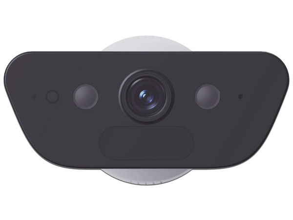 Cámara de Seguridad Tipo Torreta EZVIZ CS-CB5/4K de 8MP (3840 x 2160), Panel Solar Incluido, IR de Hasta 15m, Wi-Fi, Ranura MicroSD de Hasta 512GB. Color Blanco.