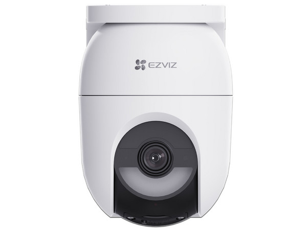 Cámara IP Tipo Domo EZVIZ CS-CB8C (4MP) de 4MP (2560 x 1440), Lente de 4mm, IR de Hasta 15m, Wi-Fi. Color Blanco.