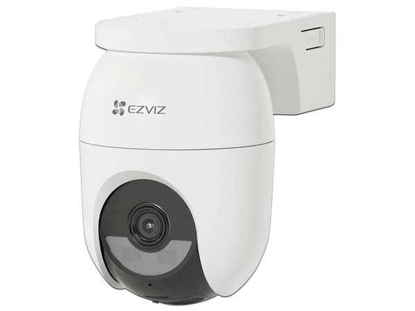 Cámara IP Tipo Domo EZVIZ CS-CB8C (4MP) de 4MP (2560 x 1440), Lente de 4mm, IR de Hasta 15m, Wi-Fi. Color Blanco.