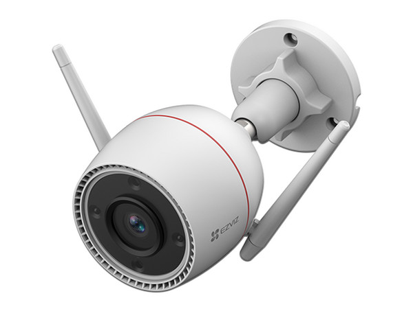Cámara Tipo Bala EZVIZ CS-H3C 2K de 3MP (2304 x 1296), Lente 4 mm , IR hasta 30m, IP67, Color Blanco.