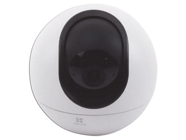 Mini cámara IP EZVIZ CS-H6 5MP, detección de humanos y mascotas, grabación en la nube, Wi-Fi.