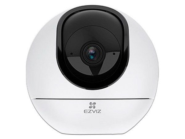 Mini cámara IP EZVIZ CS-H6 5MP, detección de humanos y mascotas, grabación en la nube, Wi-Fi.