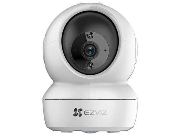 Mini cámara de vigilancia EZVIZ CSH6C, lente de 4mm, 2MP, Wi-Fi, Ranura para memoria MicroSD, Uso interior.