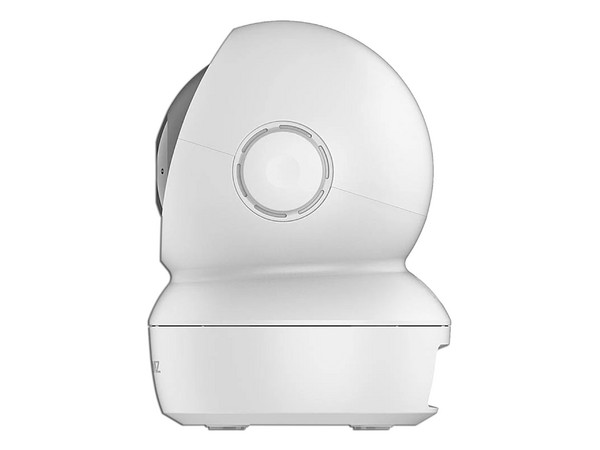 Mini cámara IP Ezviz CS-H6C 4MP, Seguimiento inteligente, Ranura para memoria, Wi-Fi.