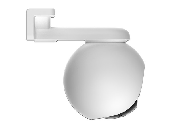 Cámara IP PTZ EZVIZ CS-H8 2K, 3 MP, Lente 2.8mm, Visión Nocturna a Color, Cobertura 360, MicroSD hasta 512GB, Wi-Fi.