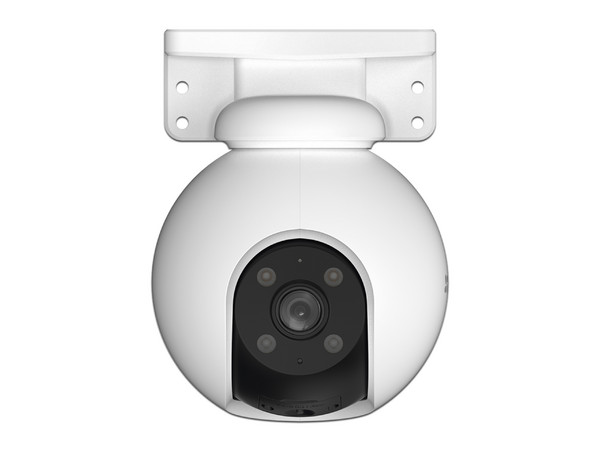 Cámara IP PTZ EZVIZ CS-H8 2K, 3 MP, Lente 2.8mm, Visión Nocturna a Color, Cobertura 360, MicroSD hasta 512GB, Wi-Fi.