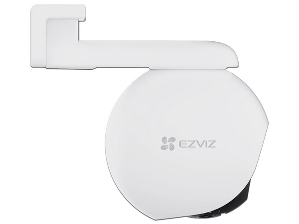 Cámara PT EZVIZ CS-H80X de 8MP (3840 x 2160), Lente de 4mm, IR hasta 30m. Color Blanco.