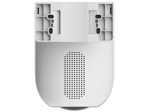 Cámara IP PT Tipo Domo EZVIZ CS-H8C de 3MP (2304 x 1296), Lente de 4mm, IR hasta 30m, Wi-Fi, Ranura para tarjetas MicroSD, Color Blanco.
