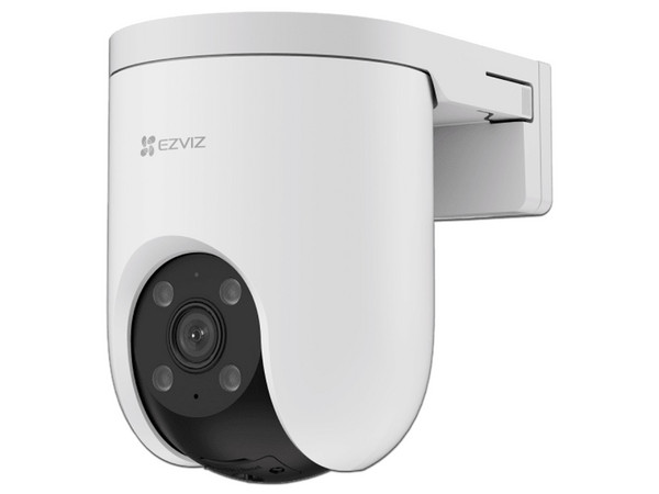 Cámara Exterior EZVIZ CS-H8C, PT Wi-Fi, Resolución 3K, Seguimiento Inteligente, Visión 360, Defensa Activa.