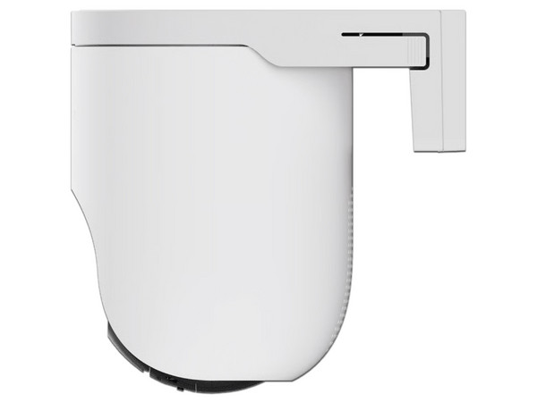 Cámara PT Tipo Torreta EZVIZ CS-H8C/8MP de 8MP 4K (3840 x 2160), IR de Hasta 30m, Wi-Fi, Ranura MicroSD de Hasta 512GB. Color Blanco.