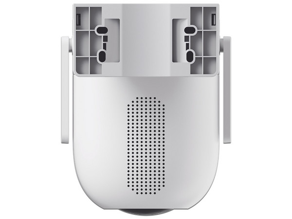 Cámara PT Tipo Domo de Doble Lente EZVIZ CS-H9C/10MP de 5MP (2880 x 1620), IR hasta 30m, Audio Bidireccional, IP65, Color Blanco.