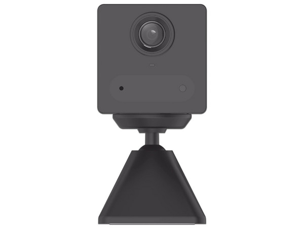 Cámara IP Mini EZVIZ CSCB2BK de 2MP (1920 x 1080), Lente de 4mm, IR de Hasta 5m, Batería de 2000mAh. Color Negro.