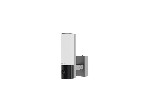 Cámara IP 4 Megapíxel EZVIZ CSEL3 con Wi-Fi, Lámpara Integrada, Audio Bidireccional, Detección Humana, Visión Nocturna a Color y Almacenamiento en MicroSD.