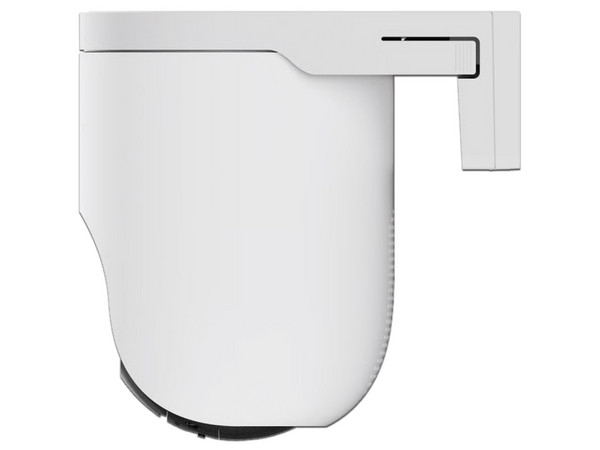 Cámara PT Tipo Torreta EZVIZ CSH8C/3MP de 3 MP 2K (2304 x 1296), Detección de Humanos, Wi-Fi, Soporta MicroSD de 512GB, IP65. Color Blanco.
