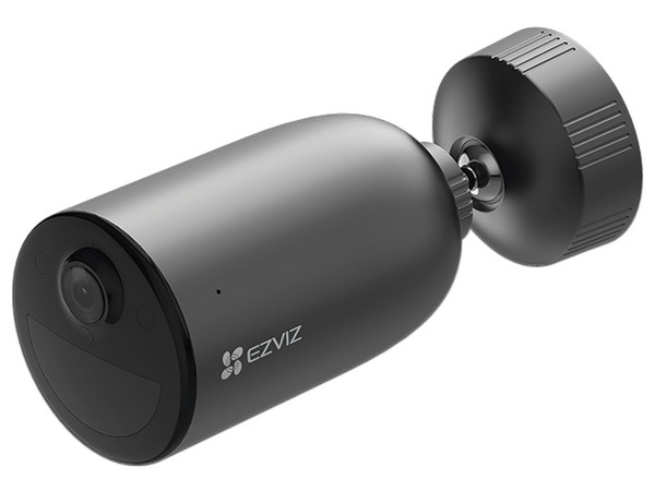 Cámara de Seguridad Wi-Fi EZVIZ EB3 2K con Batería de Larga Duración, Visión Nocturna a Color, y Sirena Integrada.