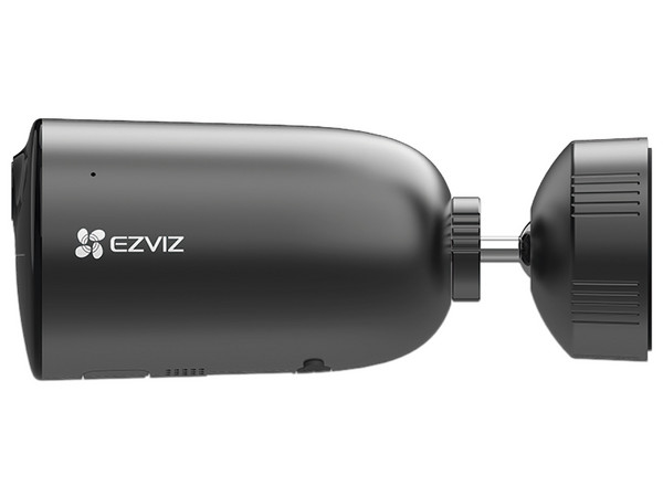 Cámara de Seguridad Wi-Fi EZVIZ EB3 2K con Batería de Larga Duración, Visión Nocturna a Color, y Sirena Integrada.