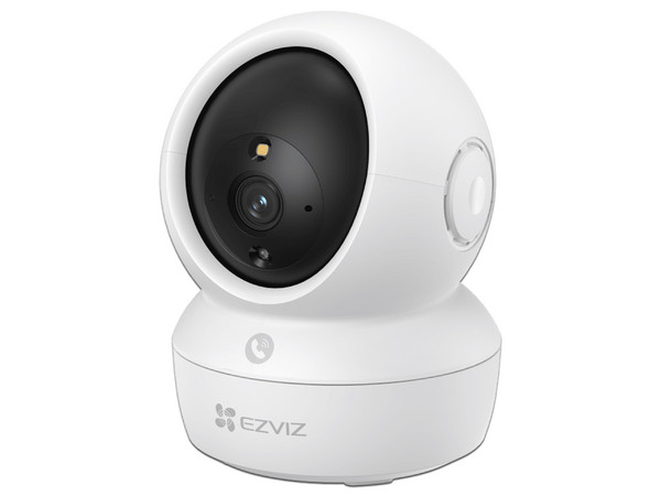 Cámara Tipo Domo EZVIZ H6C 3K(5MP) de 5MP (2880 x 1620), Lente de 4mm, Wi-Fi, Color Blanco.