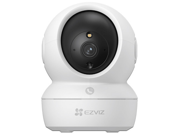 Cámara Tipo Domo EZVIZ H6C 3K(5MP) de 5MP (2880 x 1620), Lente de 4mm, Wi-Fi, Color Blanco.