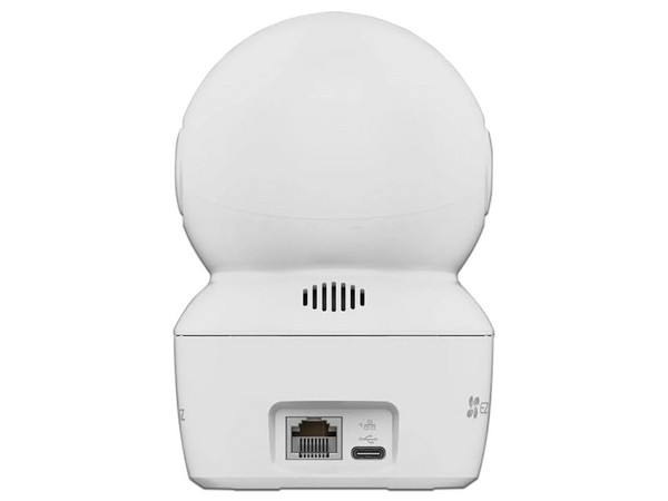Cámara Wi-Fi Tipo Domo EZVIZ H7C DUAL 2K+ de 4MP (2560 x 1440), Lente de 2.8mm, IR hasta 10m, Color Blanco.