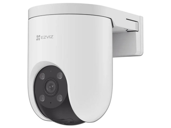 Cámara IP PT Ezviz H8C 2K (3MP) de 3MP (2304 x 1294), Lente de 4mm, Color Blanco.