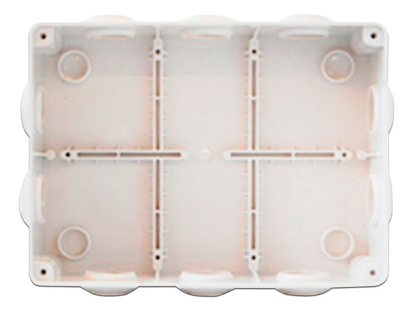 Caja de plástico Epson PCB1419 con protección IP55. Color Blanco.