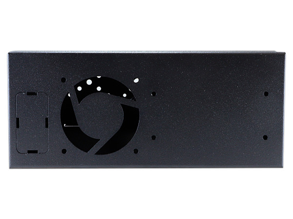 Gabinete de Seguridad Enson LINCE13, Para  DVRs Móviles, Compatible con MX1N Y MM1N, Color Negro.