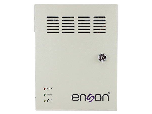 Fuente de Poder Enson PSB-1209BACKUP para 9 cámaras, 12V.