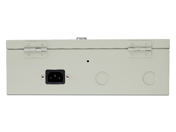 Caja de Fuente de Poder Enson de 9 Canales Para CCTV Y Control De Acceso.