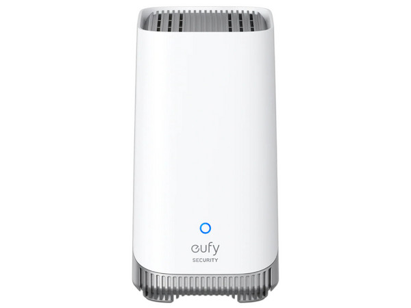 NVR Eufy HomeBase 3 T80301D1, Exclusivo para Cámaras Eufy, Memoria RAM DE 2GB, Almacenamiento de hasta 16TB, 1 Puerto 10/100/1000 Mbps Lan, Color Blanco.