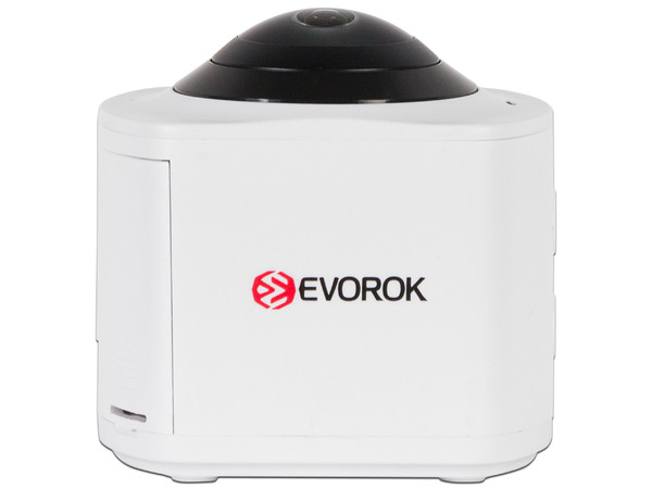 Cámara de acción Evorok Domo 360 sumergible hasta 30m de 8MP, 4K, Wi-Fi.