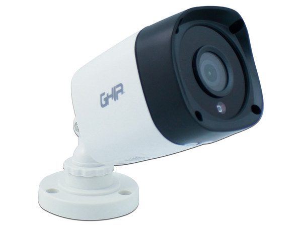 Cámara de Vigilancia Tipo Bullet Ghia GCV-009, 2MP, 3.6mm, IR hasta 25m.