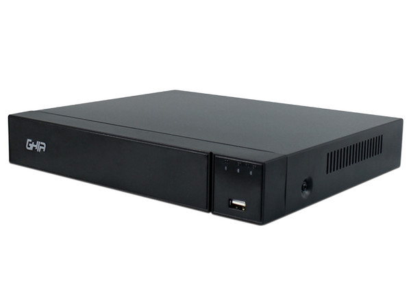Kit de vigilancia Ghia con 1 DVR Penta-Hibrido, 4 cámaras Bullet, y divisor De energía (para las 4 cámaras).