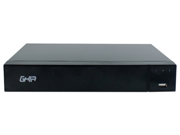 Kit de vigilancia Ghia con 1 DVR Penta-Hibrido, 4 cámaras Bullet, y divisor De energía (para las 4 cámaras).