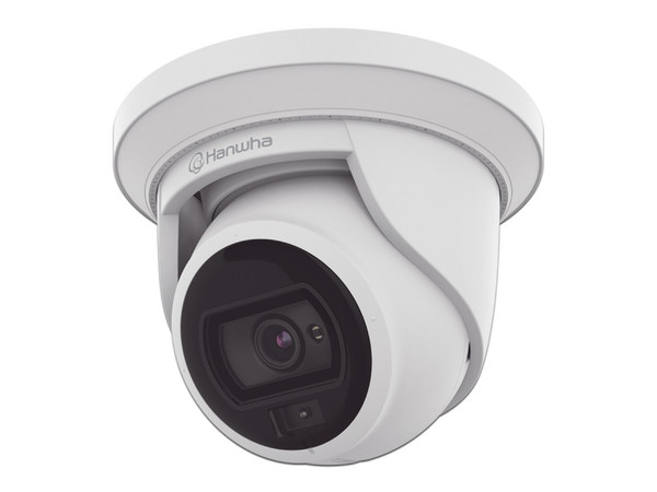 Cámara de Vigilancia tipo Domo Hanwha ANE-L7012L de 4MP (2560 x 1440), IR hasta 20m, IP67.