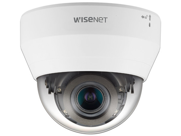 Cámara de Vigilancia IP Hanwha Techwin WiseNet Q QND-6082R, Resolución 1920x1080 (2MP), Motorizado, Audio Compuesto.