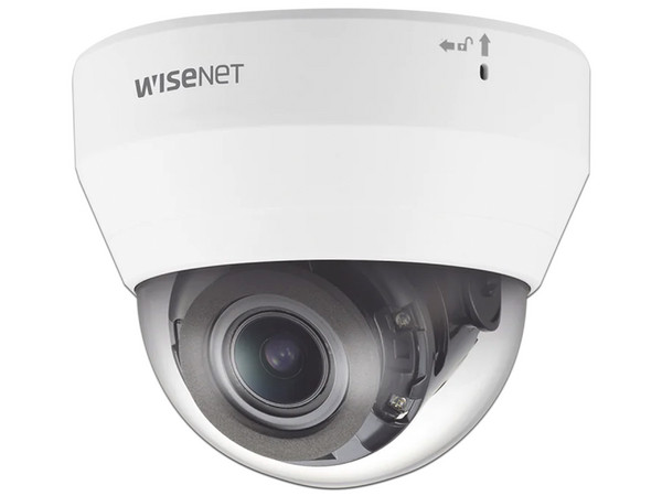 Cámara de Vigilancia IP Hanwha Techwin WiseNet Q QND-6082R, Resolución 1920x1080 (2MP), Motorizado, Audio Compuesto.